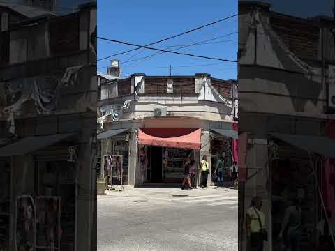 Por la fuerte tormenta se le voló toda la marquesina al comercio de la esquina #shorts #argentina