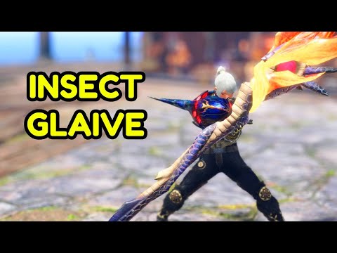 Monster Hunter Sunbreak Poison Insect Glaive