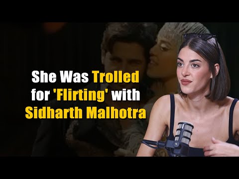 Why Was This Supermodel Trolled for 'Flirting' with Sidharth Malhotra?