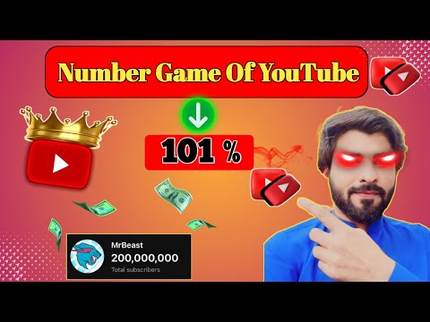 Mr beast number game formula in 2024 #mrbeast #ayyanshabbir