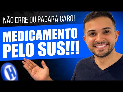 como conseguir medicamentos de ALTO CUSTO pelo sus?