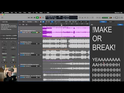 【お手製】MAKE OR BREAK(BUNNY Remix) - Lyric Video