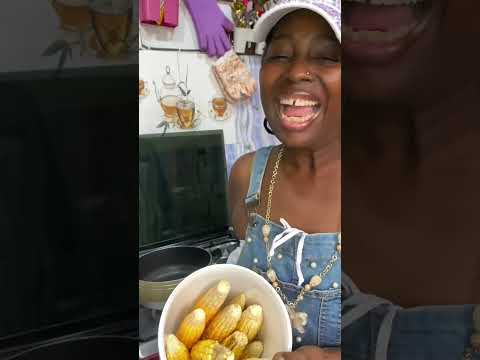 Cook my delicious Corn 🌽 with me #youtubeshorts #food #youtubeshorts.