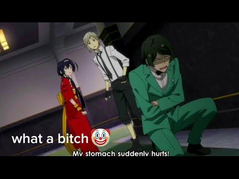 Mushitaro Oguri being a dumbass | BSD s4 ep11