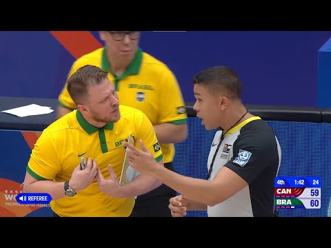 MIC´D - Referees giving instructions at FIBA World Cup 2023.