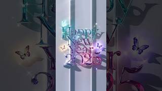 HAPPY NEW YEAR 2025 🥳| new year 2025 ✨ status | whatsapp status || #shorts #newyear #shortsfeed