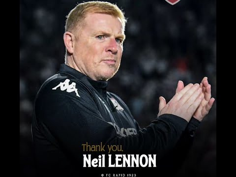 Rapid, după șase meciuri sub Neil Lennon + transferurile