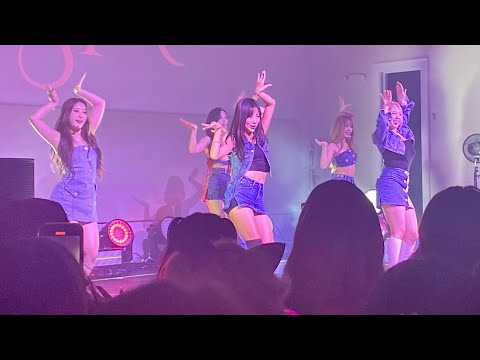 231112 PURPLE KISS The FESTA Tour in Nashville - “Zombie” Fancam