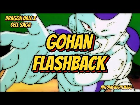 Dragon Ball Z - Gohan experiences a combat flashback that makes him feel incompetent as a Z warrior