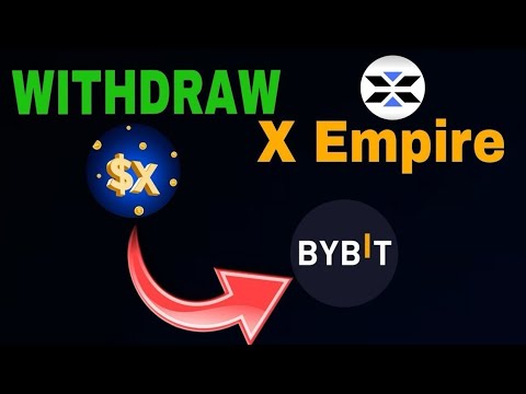 Withdraw your X Empire Token to your favourite Exchange | ByBit | OKX | BitGet | X Empire Airdrop