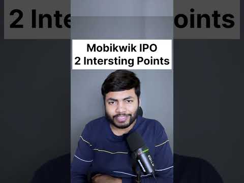 Mobikwik IPO : Interesting Facts🔥Upcoming IPO #ipo #buyback #shortsfeed