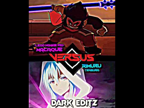 LMK Macaque vs Rimuru #alightmotion #edit #lmk #tensura