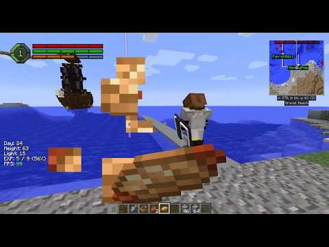 Minecraft Invasion S1E15 - Pirate Piranhas!