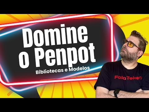 Domine o Penpot: Criação de Interfaces com Bibliotecas e Modelos!