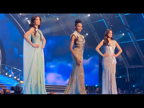 TOP 3 FINAL LOOKS + Behind The Scenes-By 2 Cameras-MISS UNIVERSE 2021