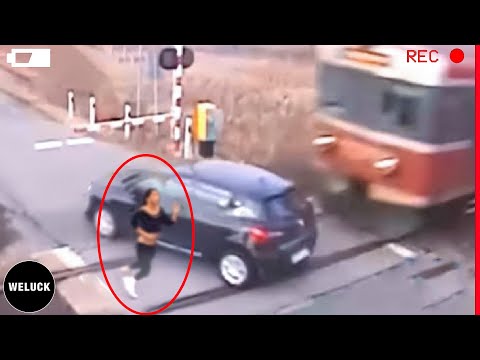 350 Shocking Moments Of Luckiest People Caught On Camera | Idiots In Cars!