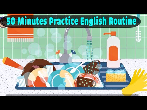 50 Minutes Practice English Routine - Daily English Learning Routine - English Jesse