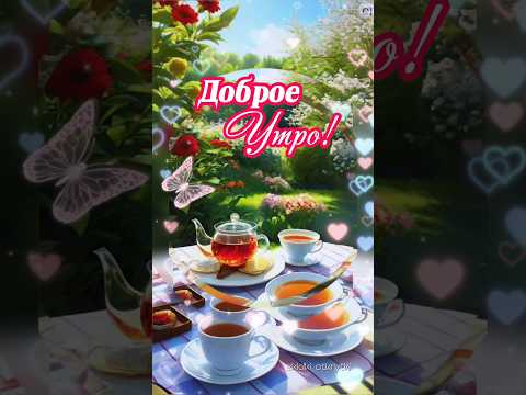 Доброе утро! ☕ #открытки #доброеутро #хорошегодня