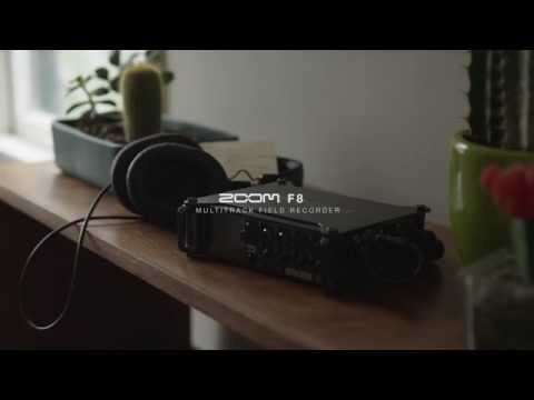 Zoom F8 Product Video