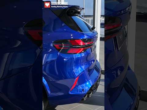 BMW X5M in 1 Minute #bmw #x5m #bmwx5m #x5 #bmwx5 #performancecars