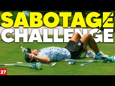 The Sabotage Golf Challenge