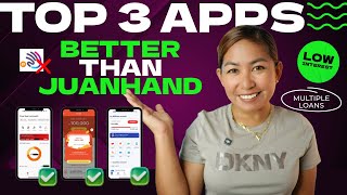 Top 3 Legit Loan Apps Better Than JuanHand