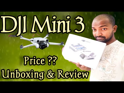 DJI Mini 3 Unboxing in Hindi || Dji mini 3 unboxing #djimini3pro #djimini3 #unboxingvideo