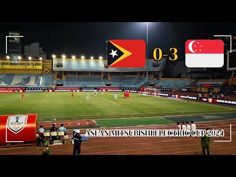 The moment Lions beat Timor-Leste in last 15 minutes of game! ✈️