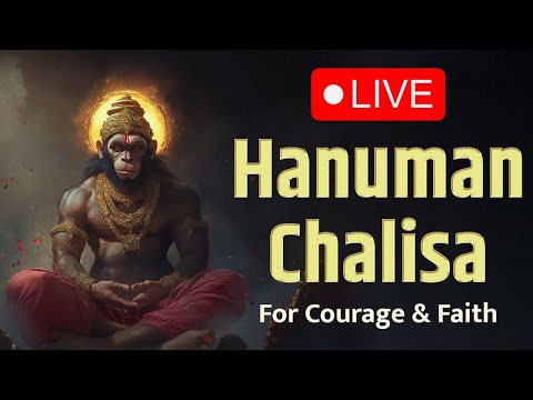 Hanuman Chalisa Live | श्री हनुमान चालीसा | Bhakti Mar #hanumanchalisa #hanumanchalisabhajans