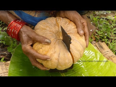 Grandma Making Pumpkin Halwa | Gummadikaya Halva | FOOD & TRAVEL TV