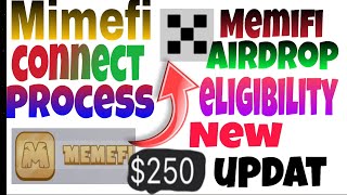 Mimefi Airdrop eligible criteria/memifi okx connect process/how complet tasks in memifi/memifi okx