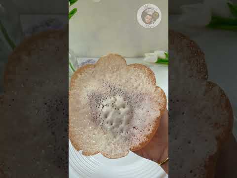 അപ്പം | പാലപ്പം | വെള്ളയപ്പം | Appam | Palappam | Vellayappam - Kerala easy recipe #shorts #asmr