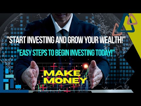 "Investing for Beginners: How to Start Building Wealth!"