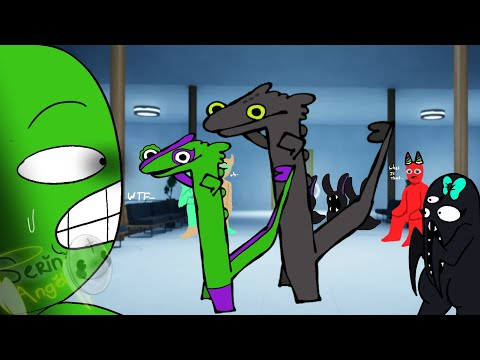 Toothless Dance But It's In Garten Of Banban - Garten Of Banban 6 // FUNNY ANIMATION