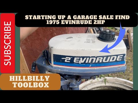 Reviving a 1975 Evinrude 2HP