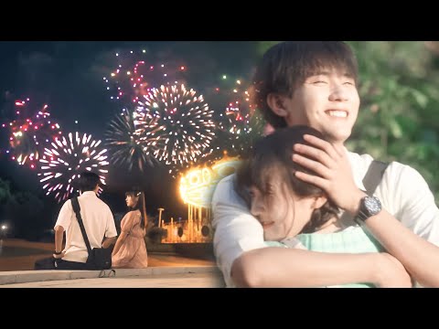 【CUT17】🍿School hunk confessed his love to Cinderella under the fireworks☺️