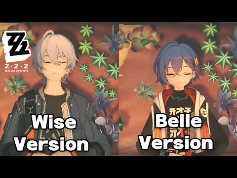 WISE vs BELLE Death Cutscene Animation | Zenless Zone Zero 1.2 #zzzero #zenleszonezero