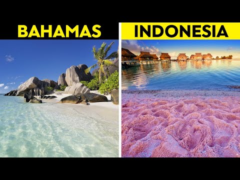 AMAZING Beaches Around The World That Will Leave You STUNNED...