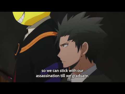 Ansatsu Kyoushitsu (Assassination Classroom) - Koro-Sensei Rescue Plan