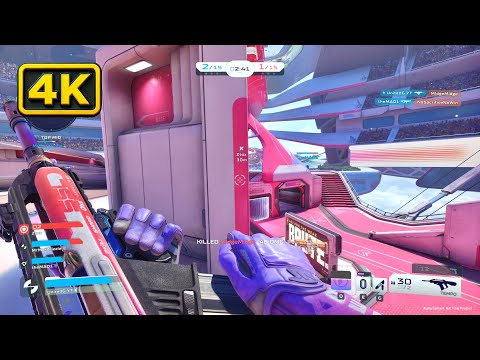 Splitgate 2 Multiplayer Gameplay 4K