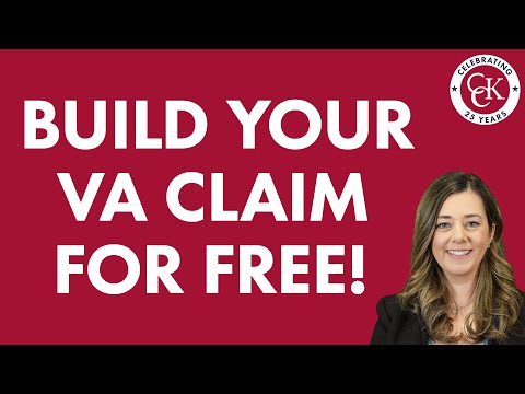 VA Disability Claim Builder: Build Your VA Claim for FREE!