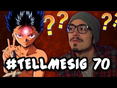 #Tellmesig 70 - YU DEGLI SPETTRI è banale e scontato?