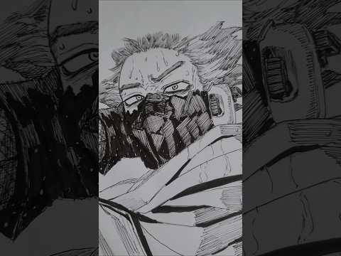 My Hero Academia Shinso Hiroshi #youtubehighfive #anime #art #shorts