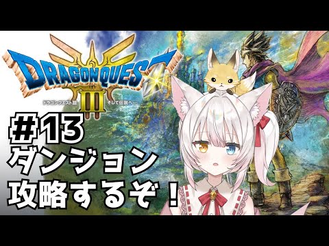 【ドラクエ3】ダンジョン攻略する！ねみ先輩のドラゴンクエスト3 HD-2D版# 13【ネタバレあり】