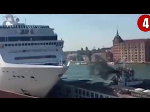 Top 20 Biggest Ship Collisions Caught On Camera