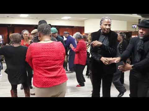 DMV Senior Hand Dancers Ron & Geraldene's Birthday Party  12/4/24  Pt 3