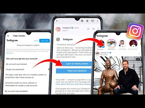 How to Login Instagram If You Forgot Your Password Without Email and Phone Number 2024