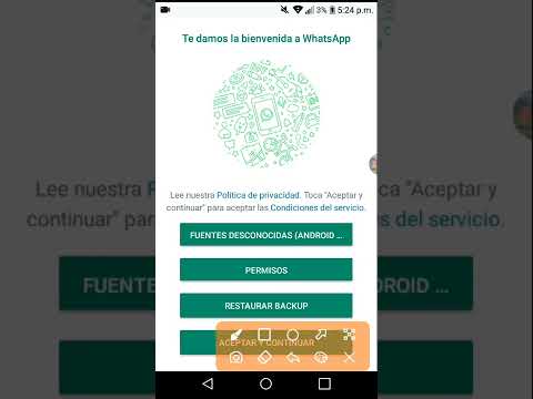 Nuevo Whatsapp tema verde,rosado y azul "leer descripción" #whatsapp #mods #2022 #inmune #bot