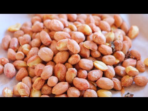 五香花生米 Spiced Salty Peanuts Snack 童年零食香脆可口，简单易学