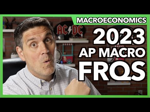 2023 AP Macro FRQs Reaction and Answers (Set 1)